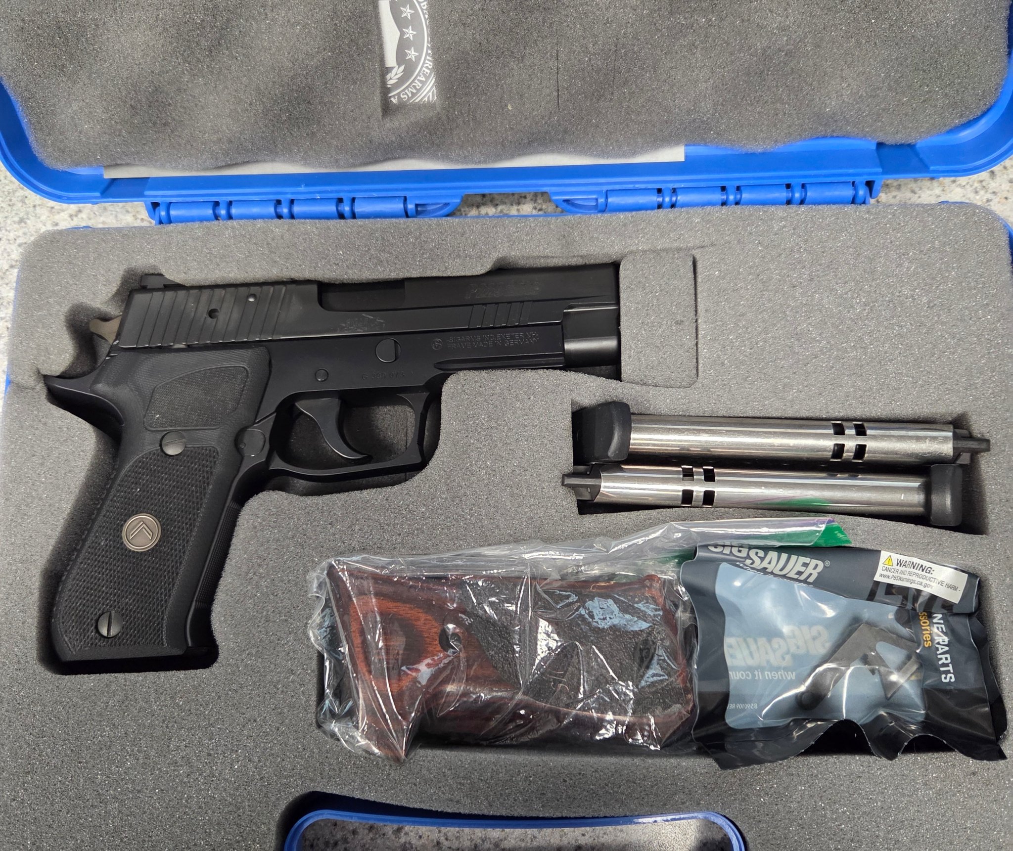 Sig Sauer P220 Elite