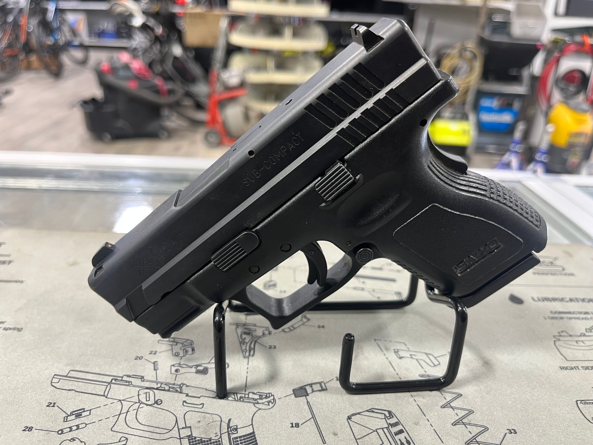 SPRINGFIELD ARMORY XD SUB 9MM
