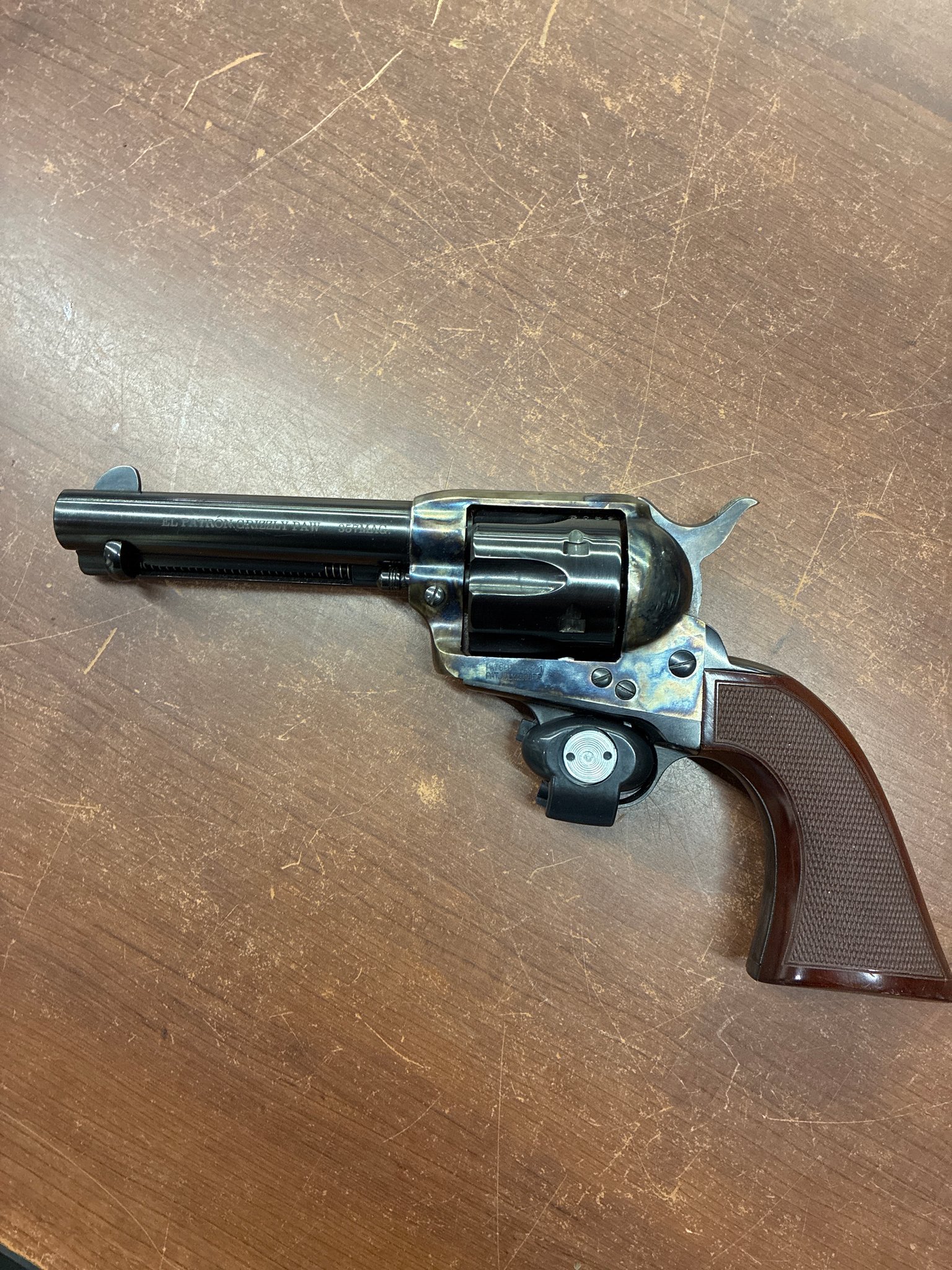 Uberti 1873 Cattleman El Patron Grizzly Paw
