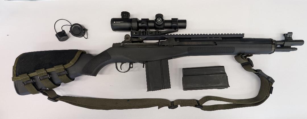 Springfield Armory M1a Socom