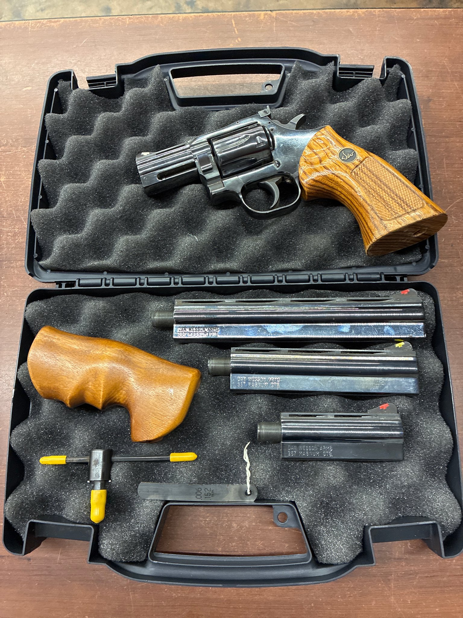 Dan Wesson Firearms 15-2
