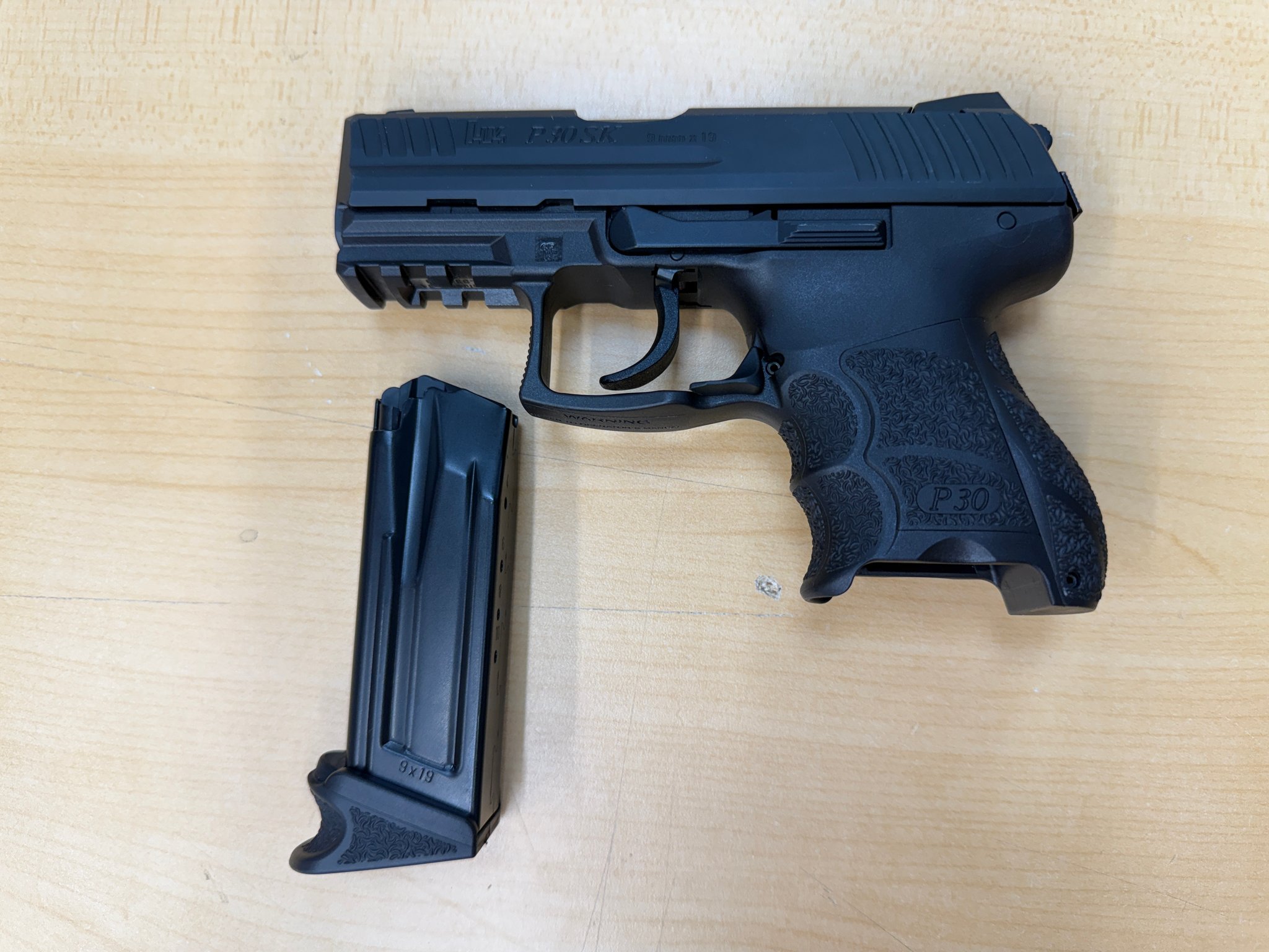 Heckler & Koch P30sk