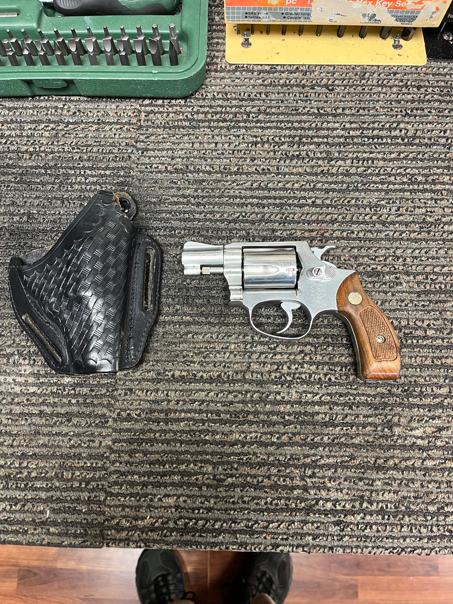 Smith & Wesson 60 No Dash