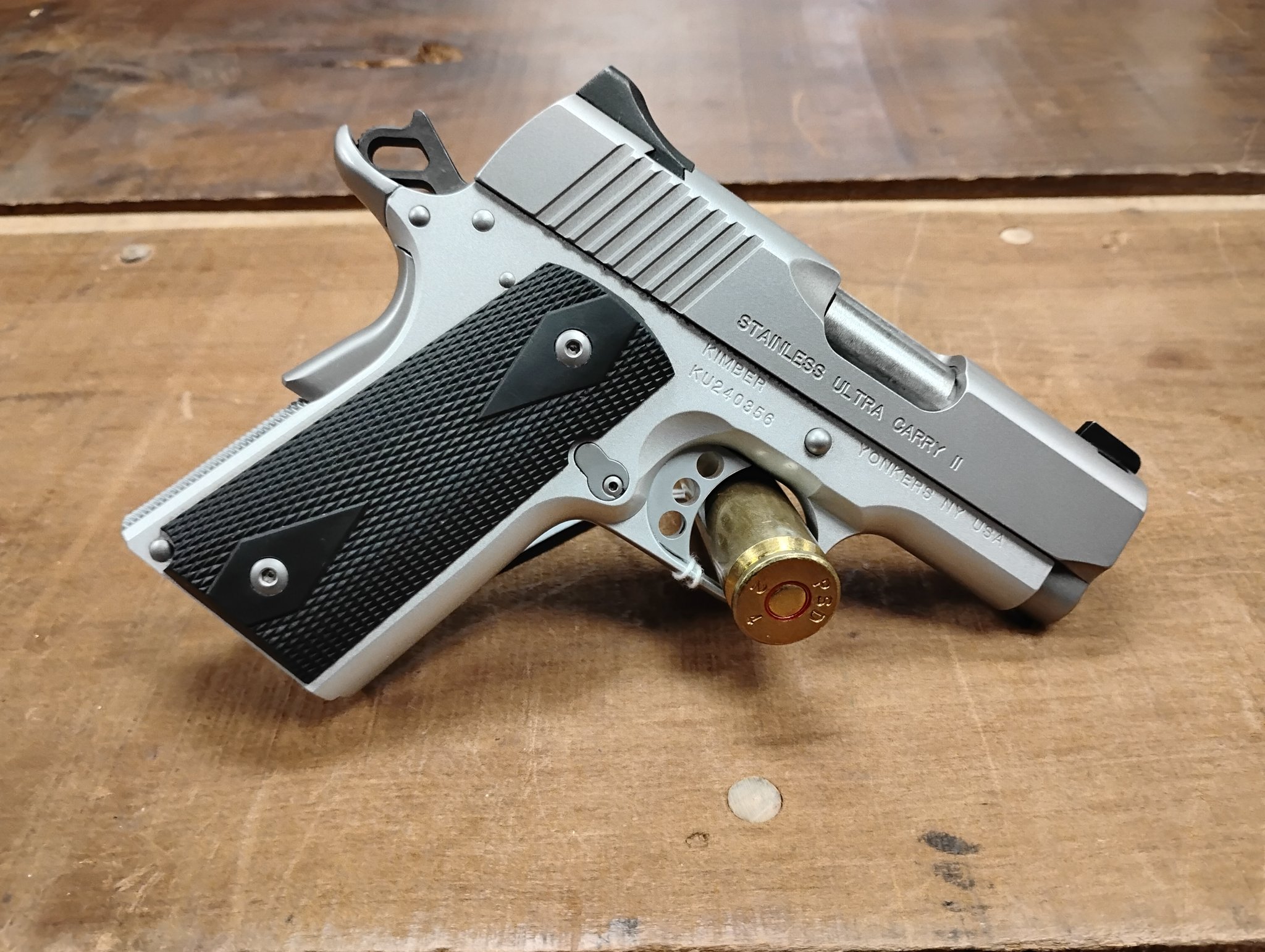 Kimber Ultra Carry Ii Stainless