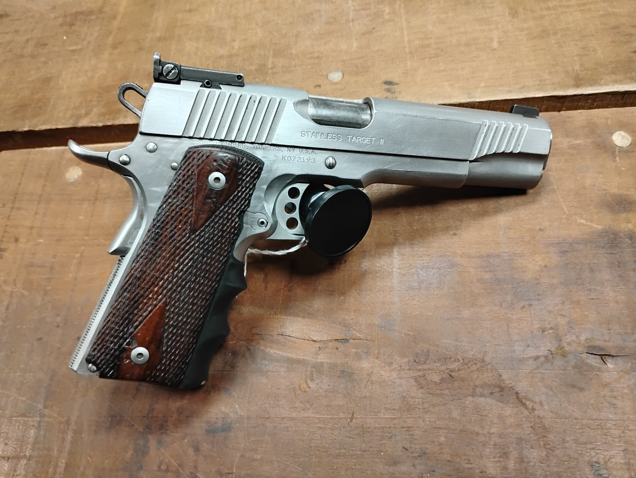 Kimber Stainless Target Ii