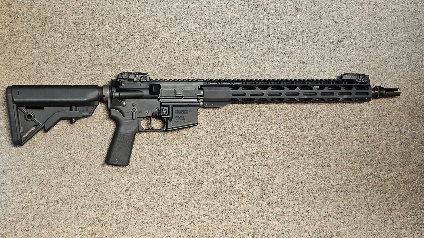 Radical Firearms Ar15