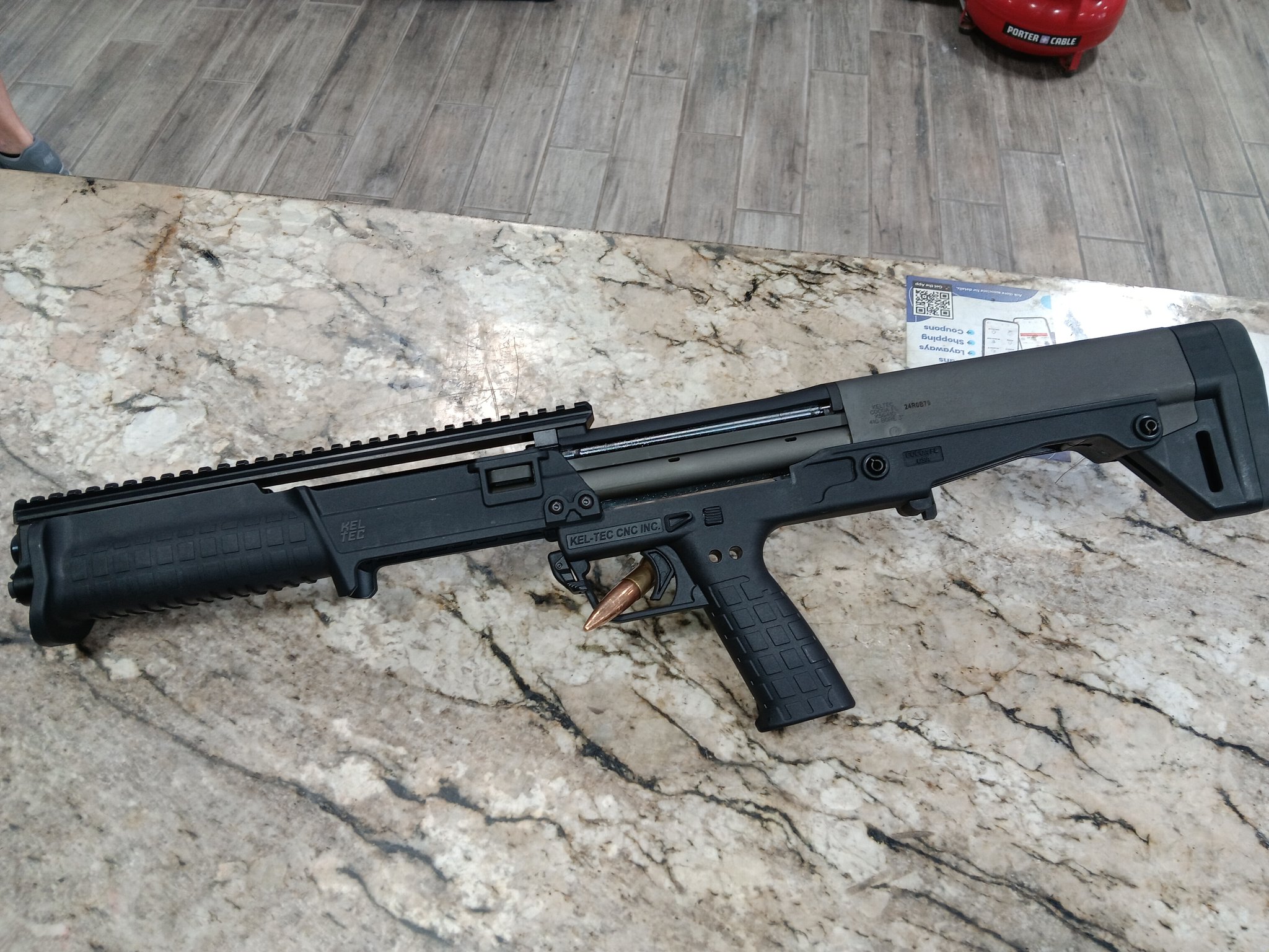 Keltec Ksg410