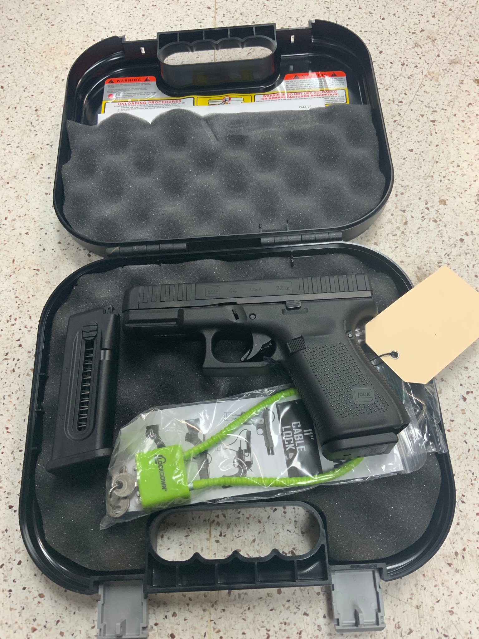 Glock G44
