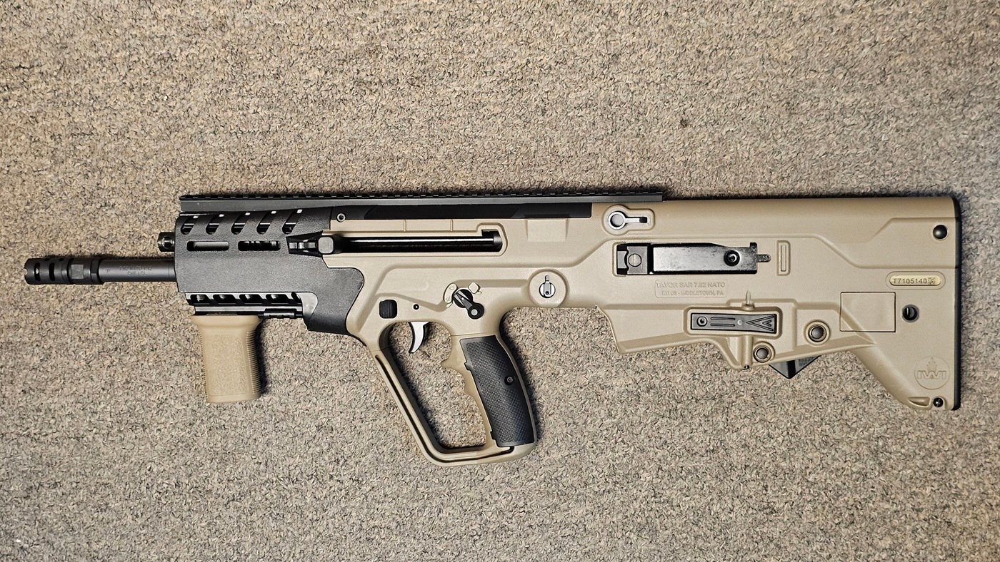 Iwi Tavor 7