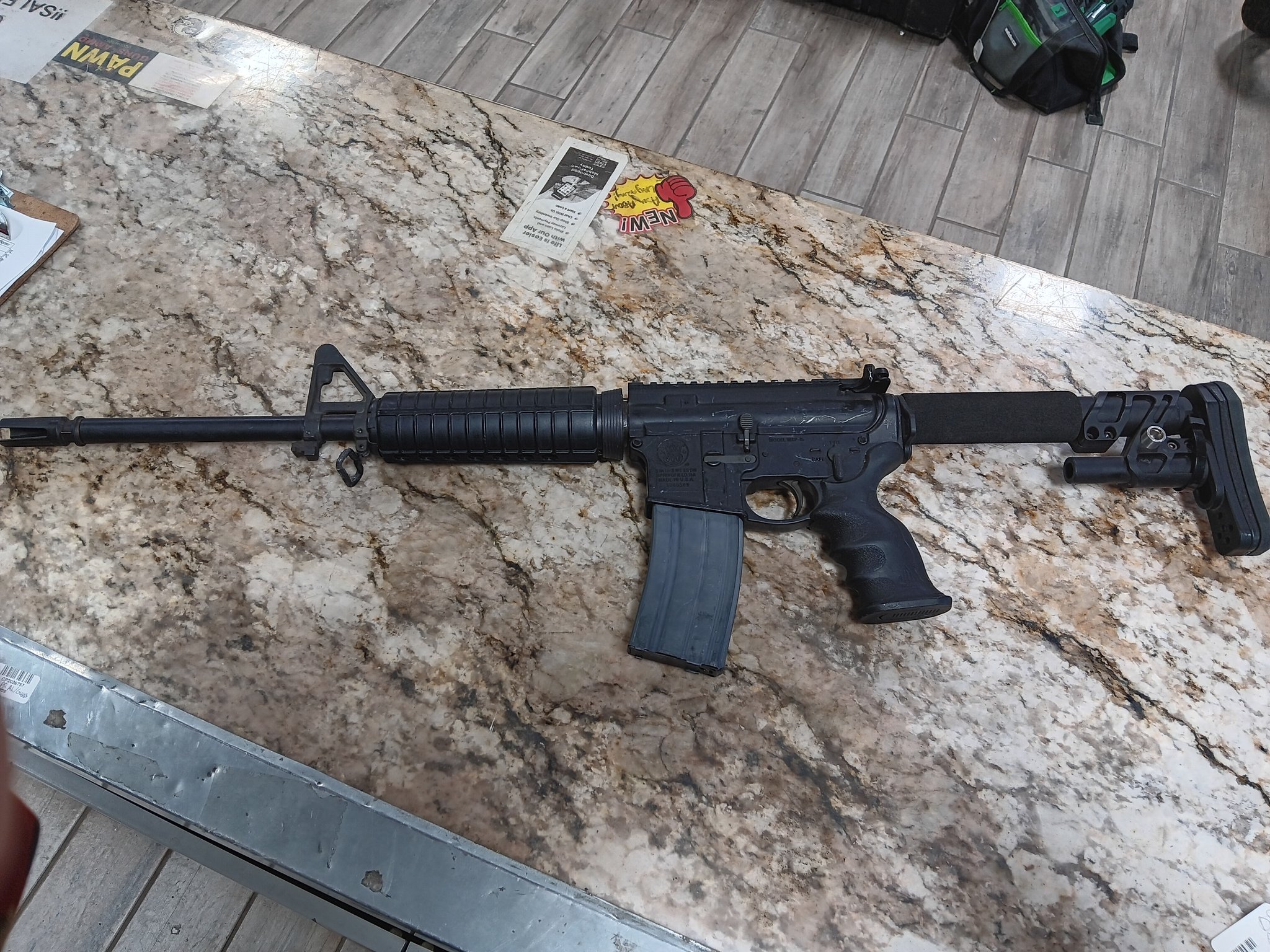 ECOM00437135 SMITH & Wesson M&p15 ECOM00437135 527071