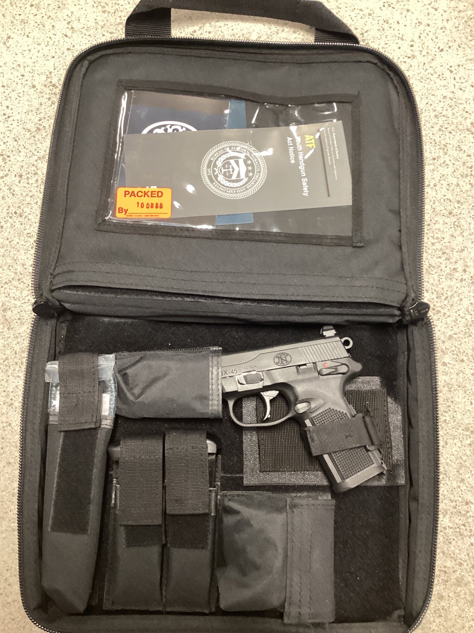 ECOM00437152 FN Fnx-45 Tactical ECOM00437152 527091