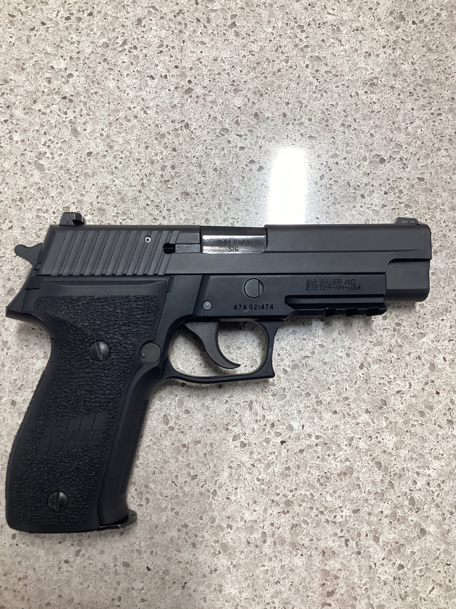 Sig Sauer P226 Mk-25 Navy