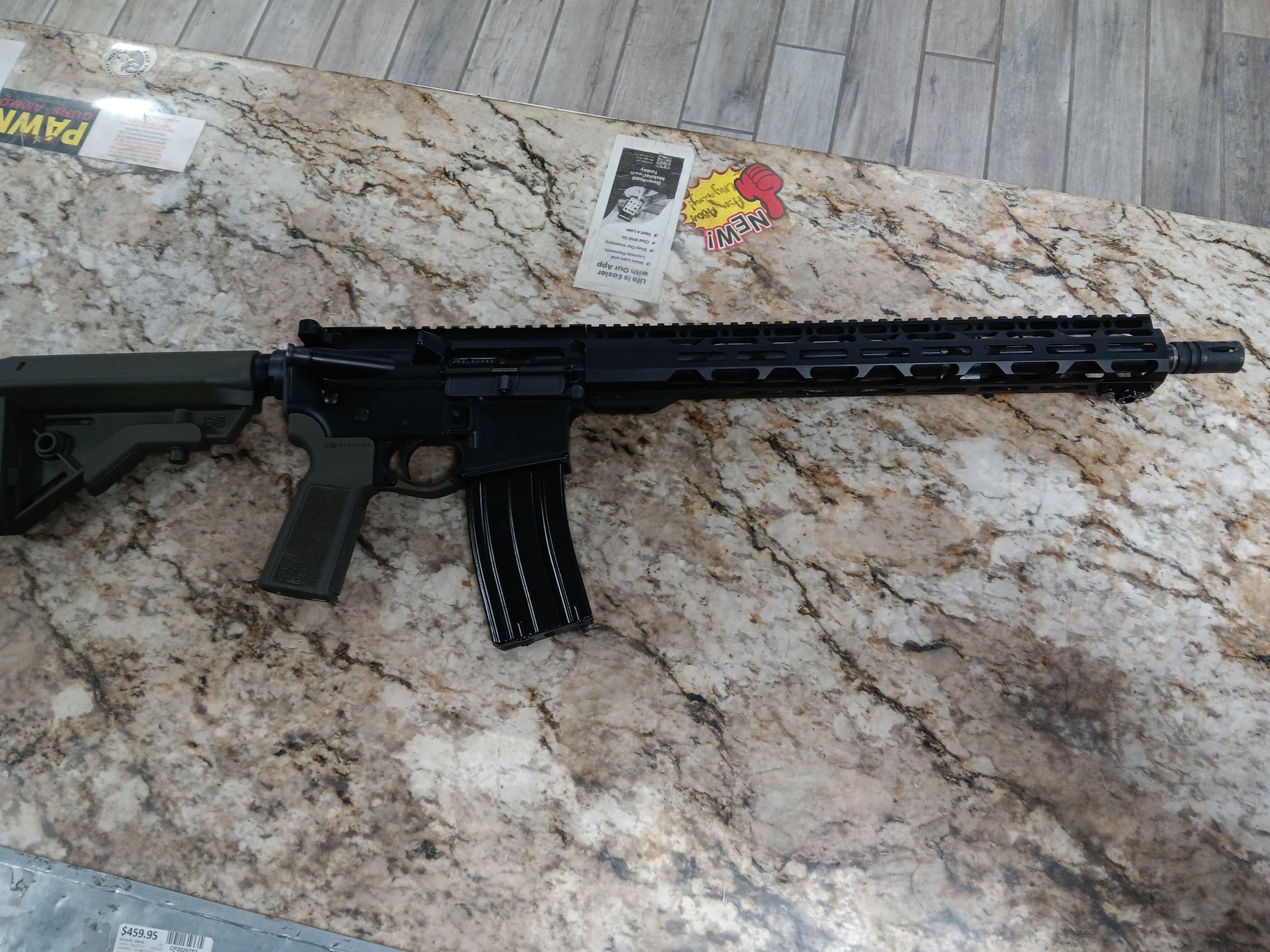 Radical Firearms Rf-15