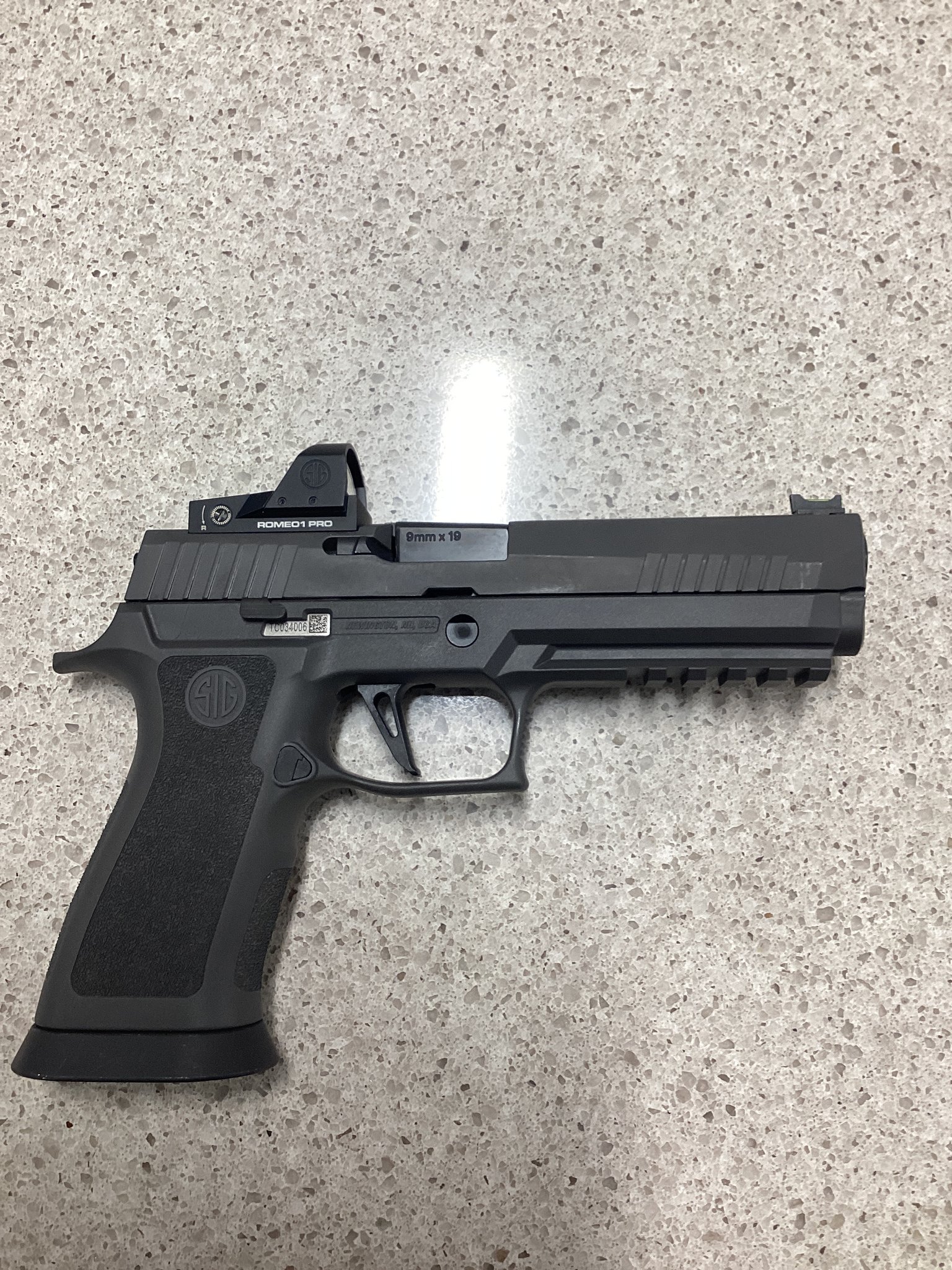 Sig Sauer P320 X-five