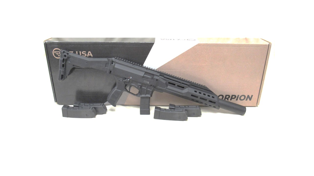CZ Scorpion 3 Plus ECOM00437181 527126