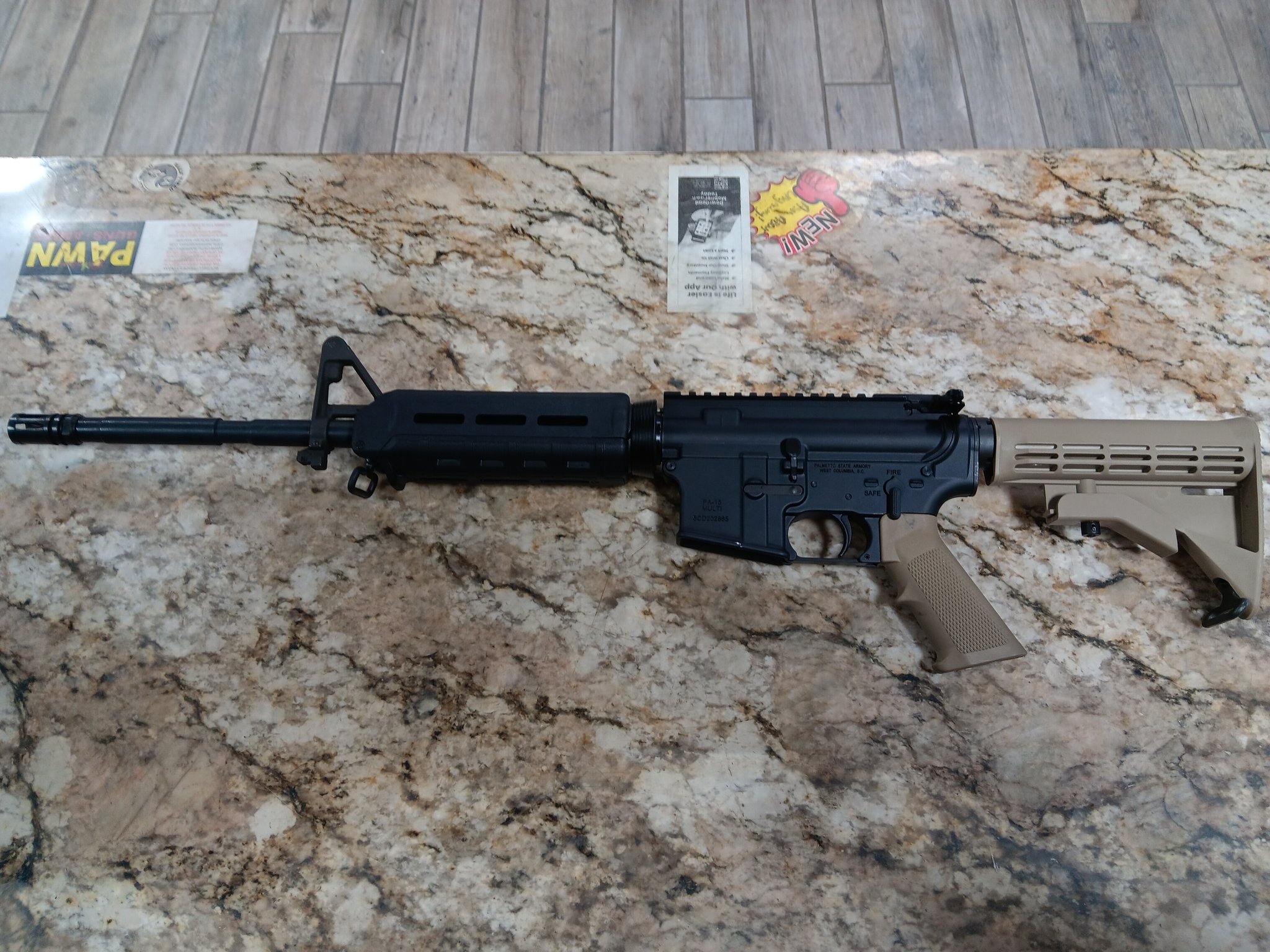 Palmetto State Armory Pa-15