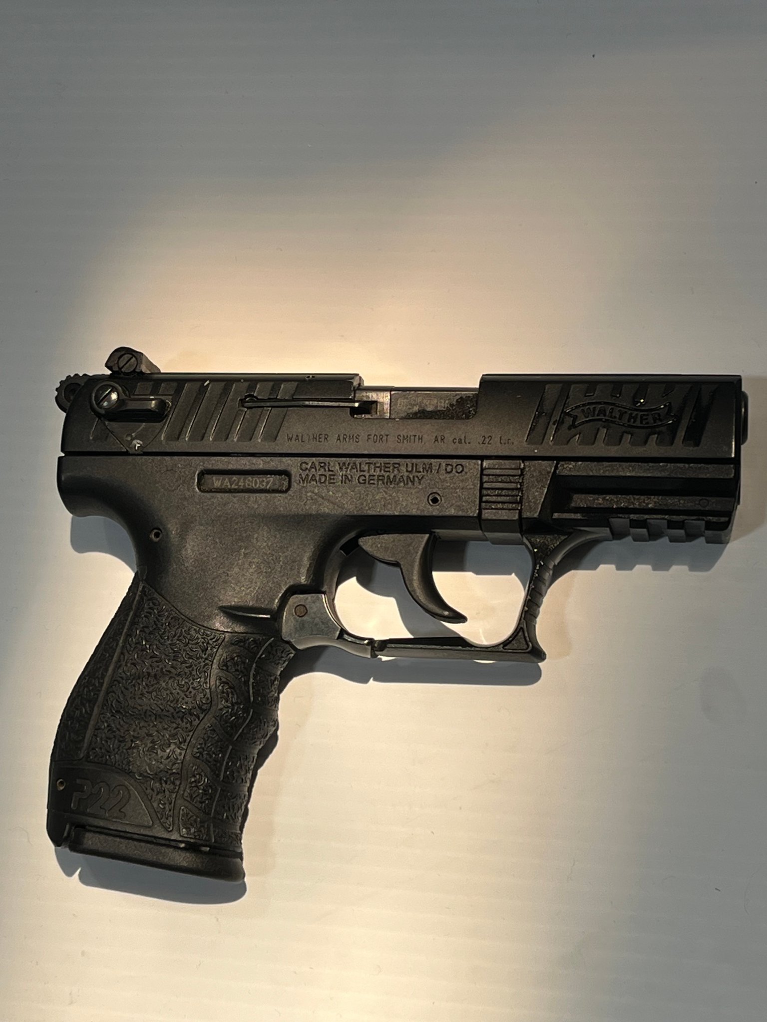 Walther P22 Ca