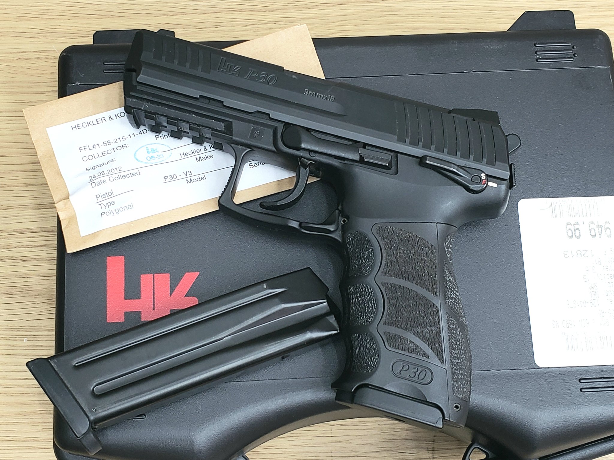Heckler & Koch P30s V3
