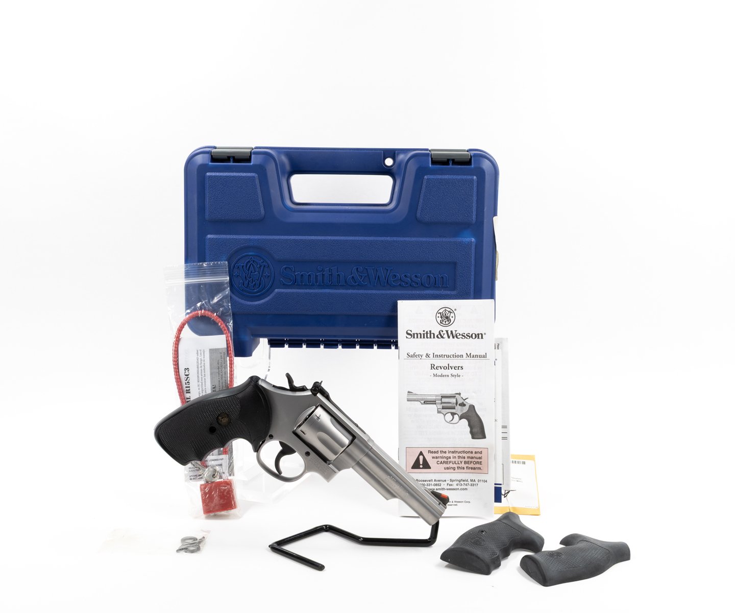 Smith & Wesson Model 66-8