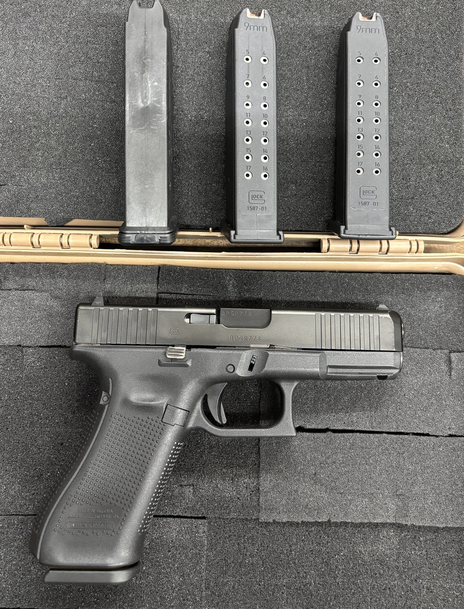 ECOM00437233 GLOCK 45 ECOM00437233 527187
