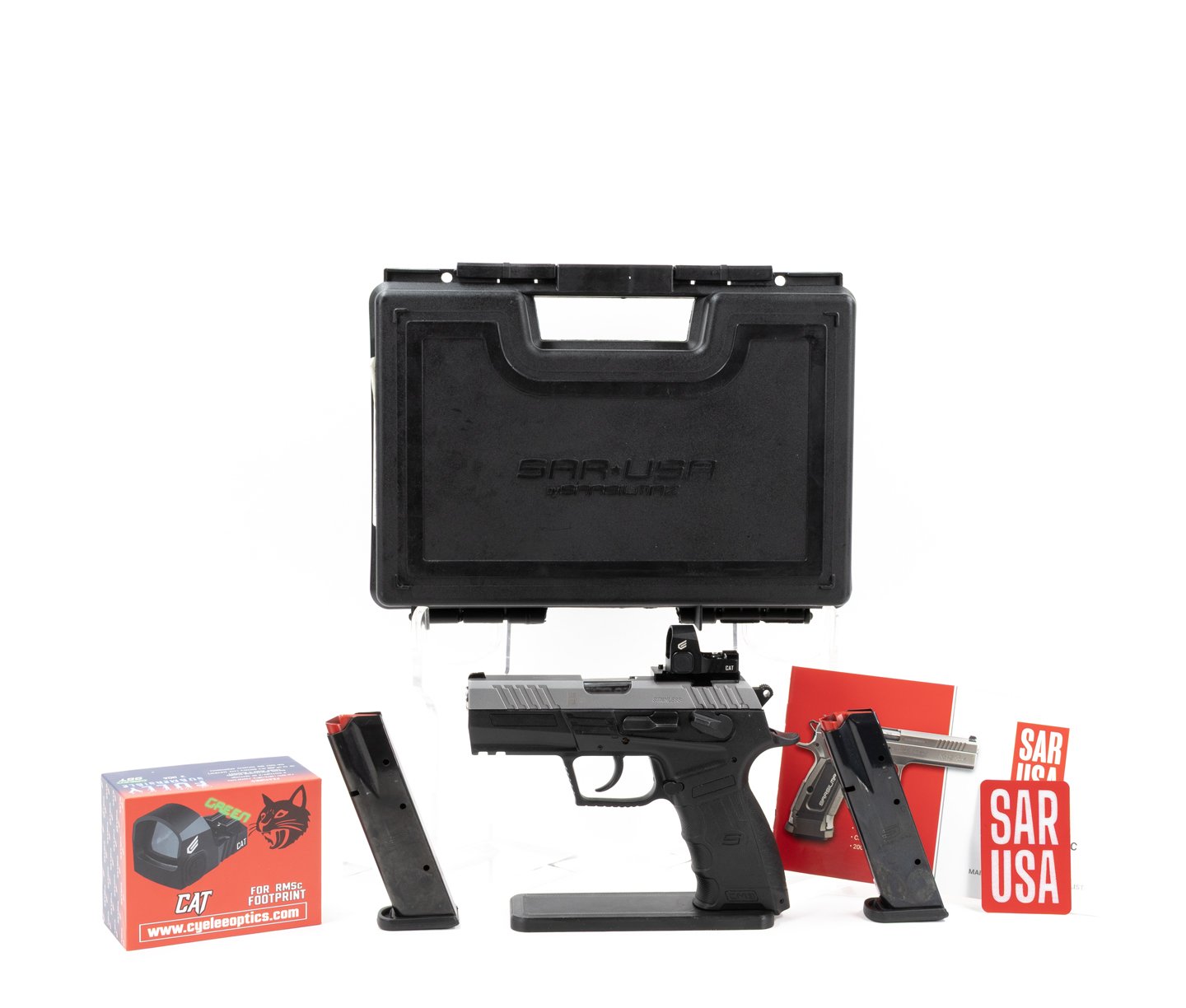 Sar Firearms Sarsilmaz Cm9 Gen2