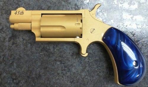 NORTH AMERICAN ARMS MINI REVOLVER