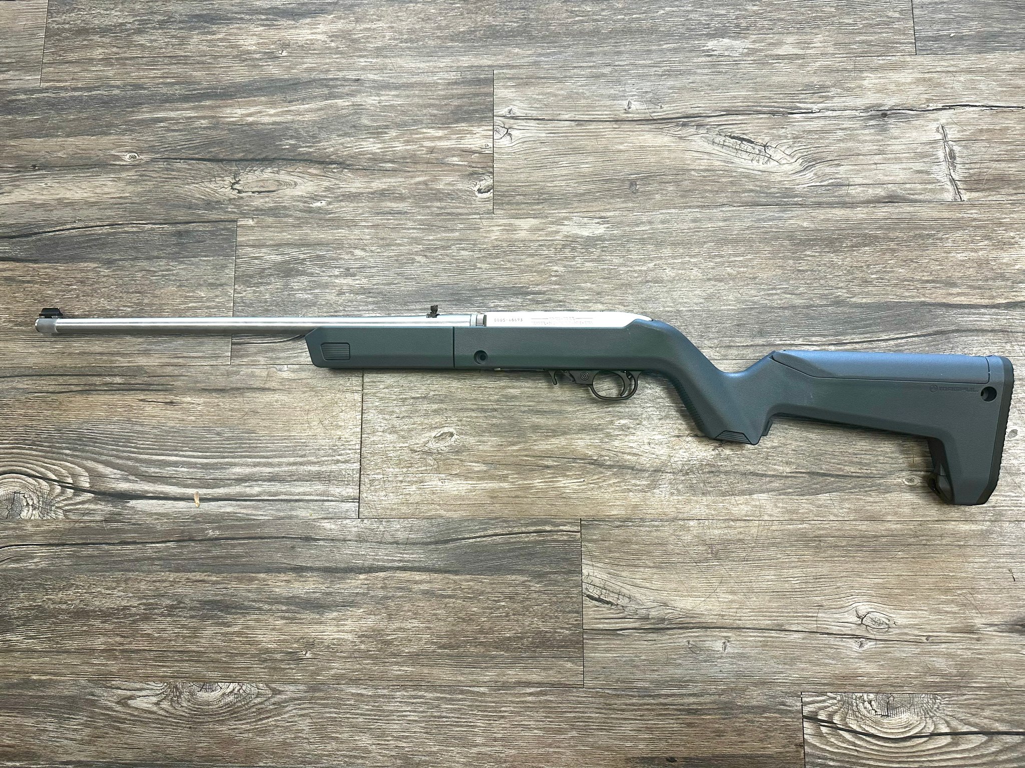 Ruger 10/22 Takedown Magpul Backpacker Stock