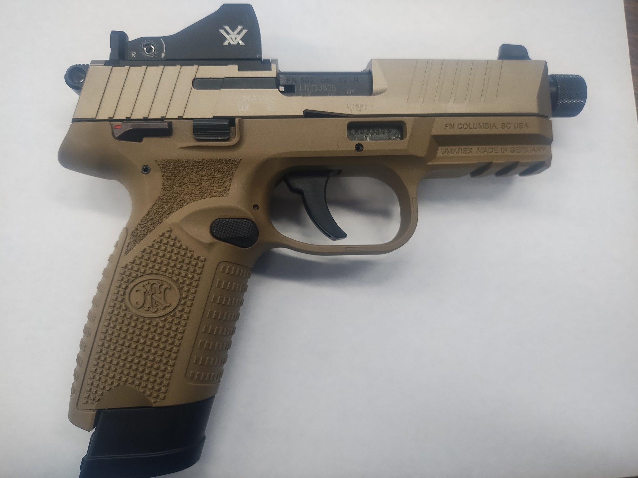Fn 502 Tactical