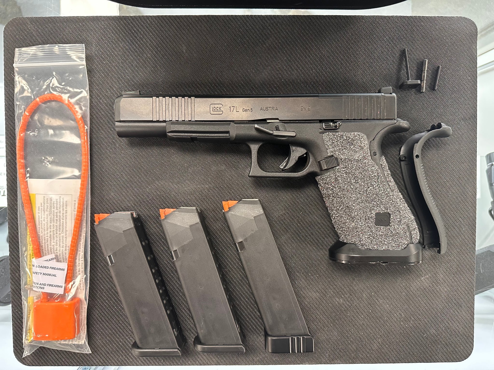 Glock G17l Gen 5 Mos