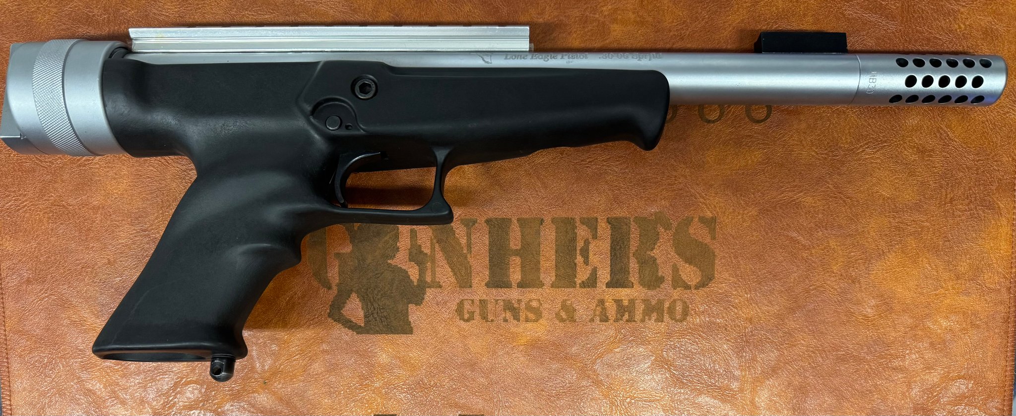 Single Shot Magnum Research
