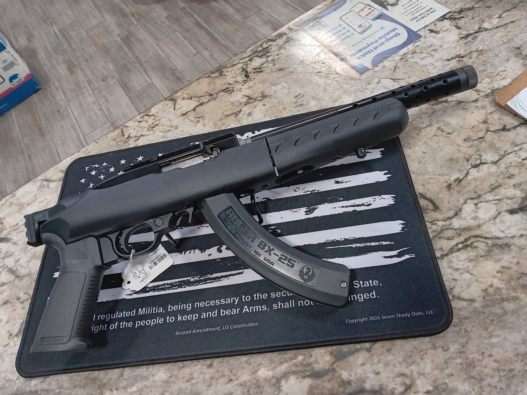 Ruger 10/22 Charger