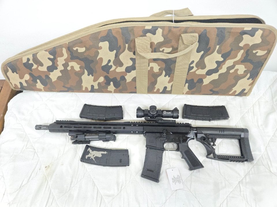 Dpms /bca Ar-15 Side Charger