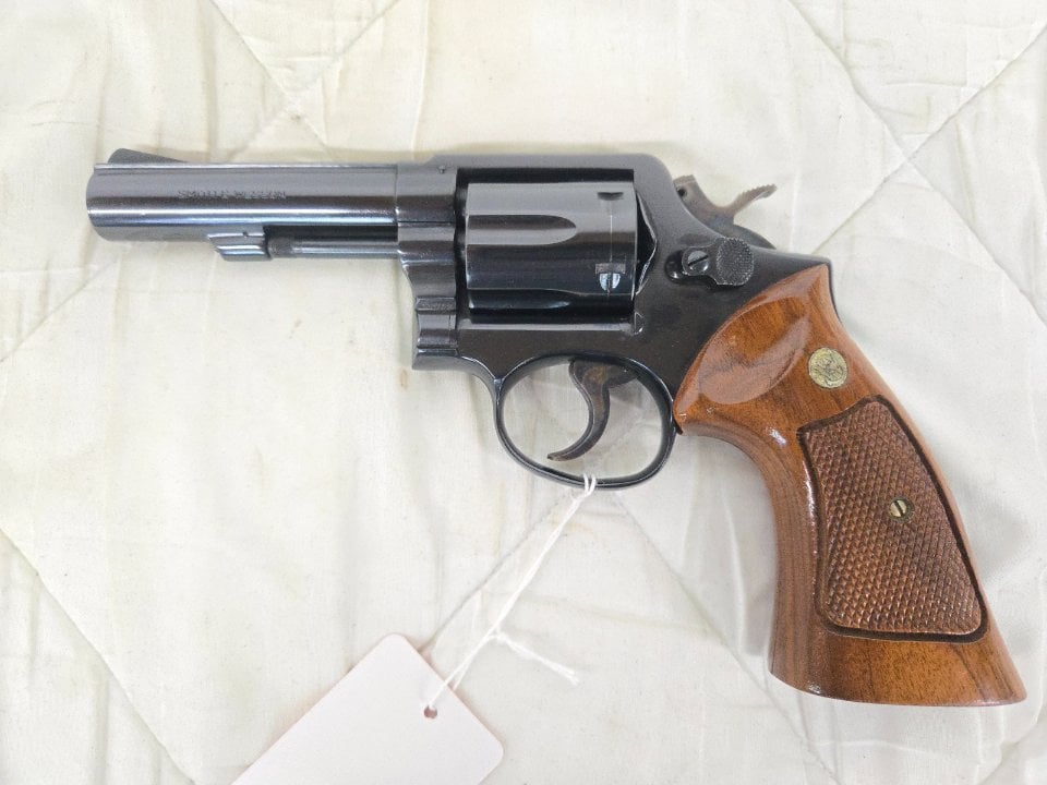 Smith & Wesson Model 13-1 Wood Grips 1974-1976