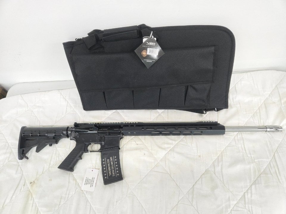 Anderson Manufacturing Anderson/bca Ar-15 Stainless