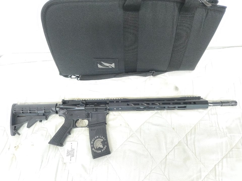 ANDERSON MANUFACTURING Anderson/bca Ar-15 Stainless