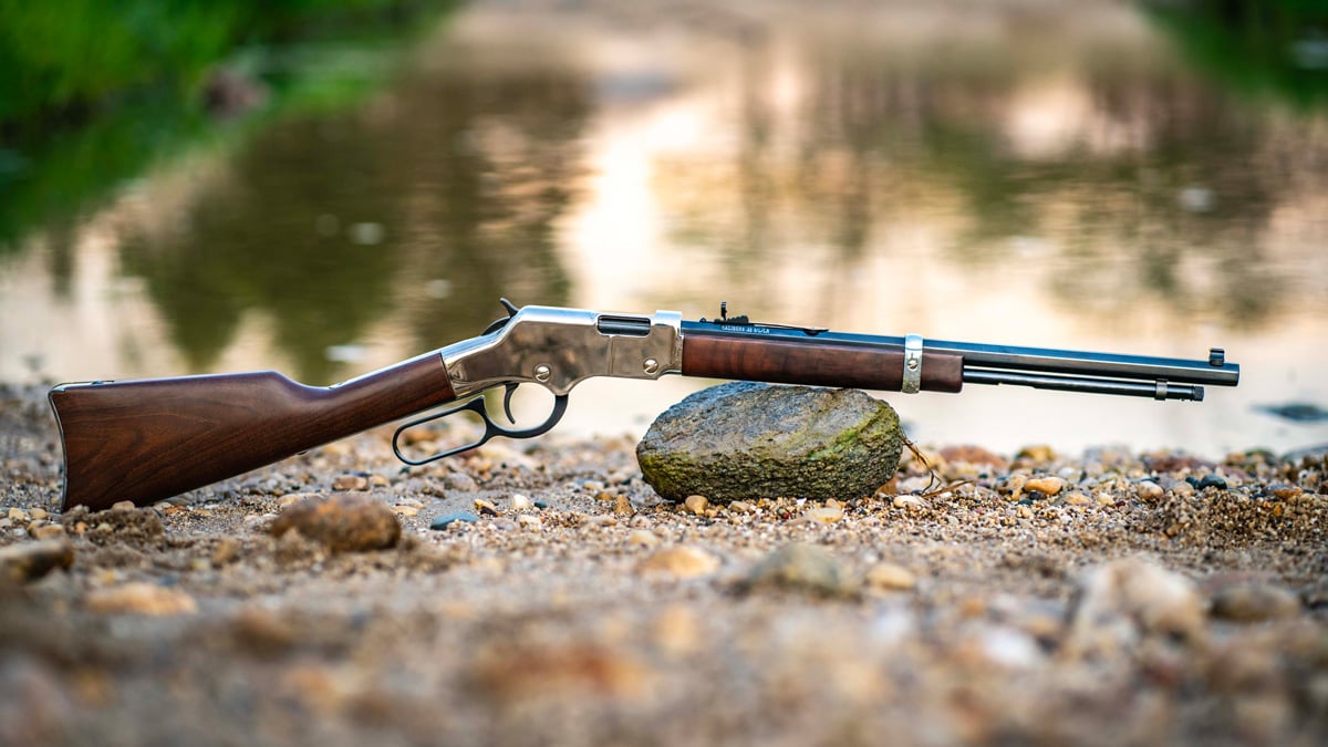 Henry Golden Boy Silver Youth rifle