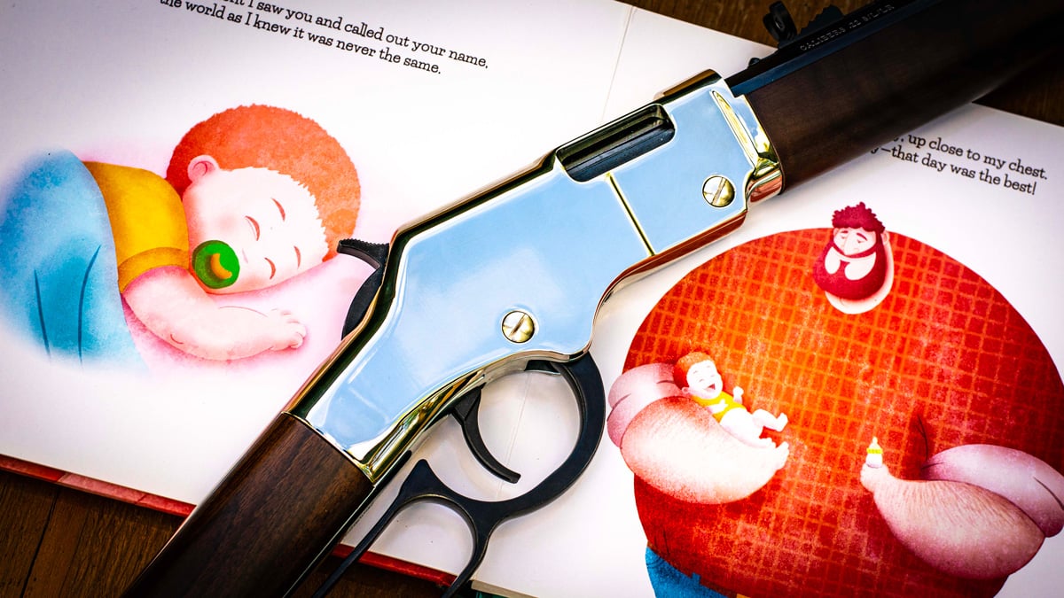Henry Golden Boy Silver Youth rifle