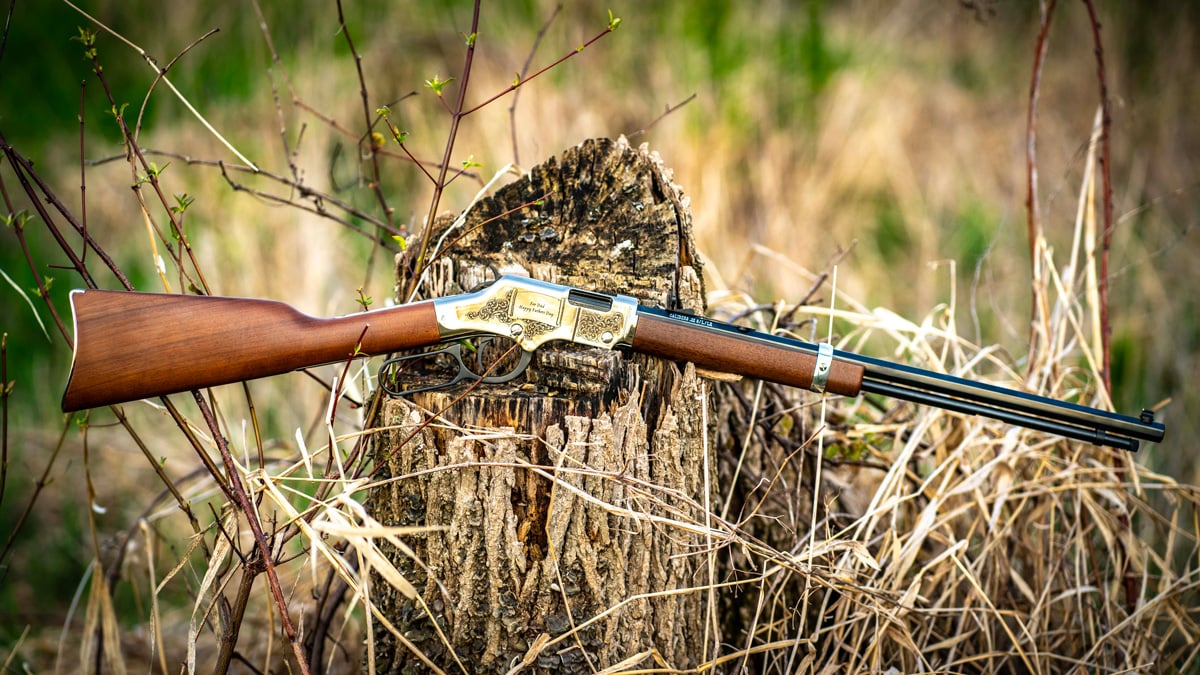 Golden Boy Silver Father&rsquo;s Day Edition lever-action .22 Rifle