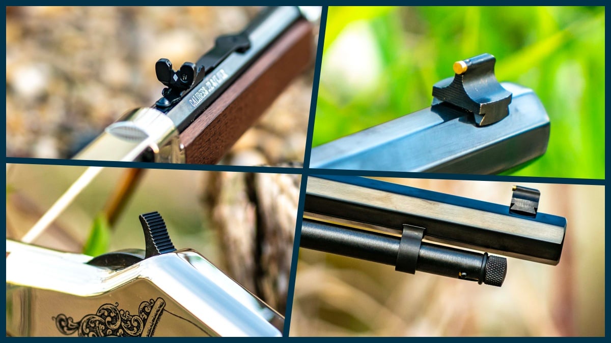 Golden Boy Silver Father&rsquo;s Day Edition lever-action .22 Rifle