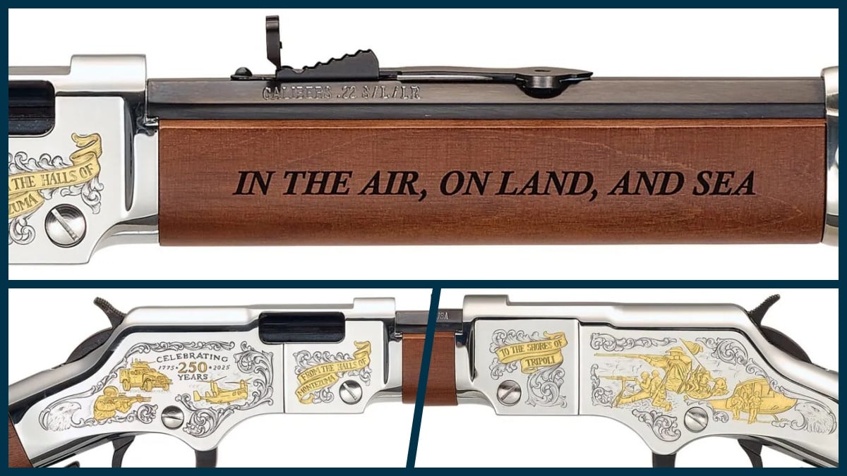Henry Golden Boy Spirit of the Corps Tribute Edition