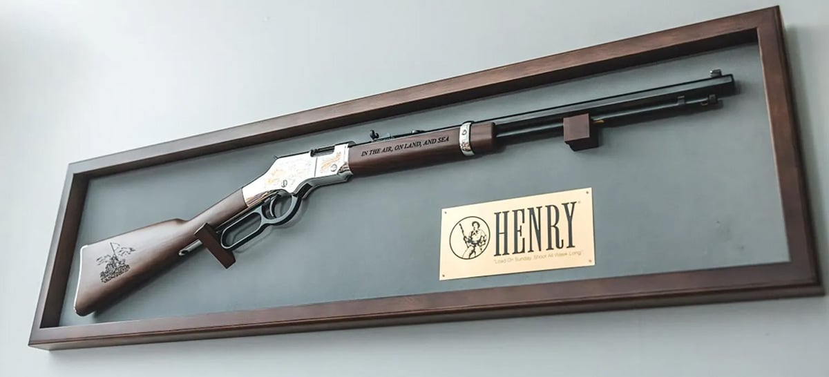 Henry Golden Boy Spirit of the Corps Tribute Edition