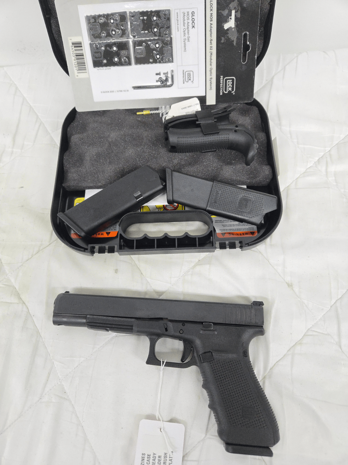Glock G40 Gen 4 Mos