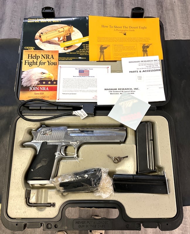Magnum Research Desert Eagle L6 Mark Xix