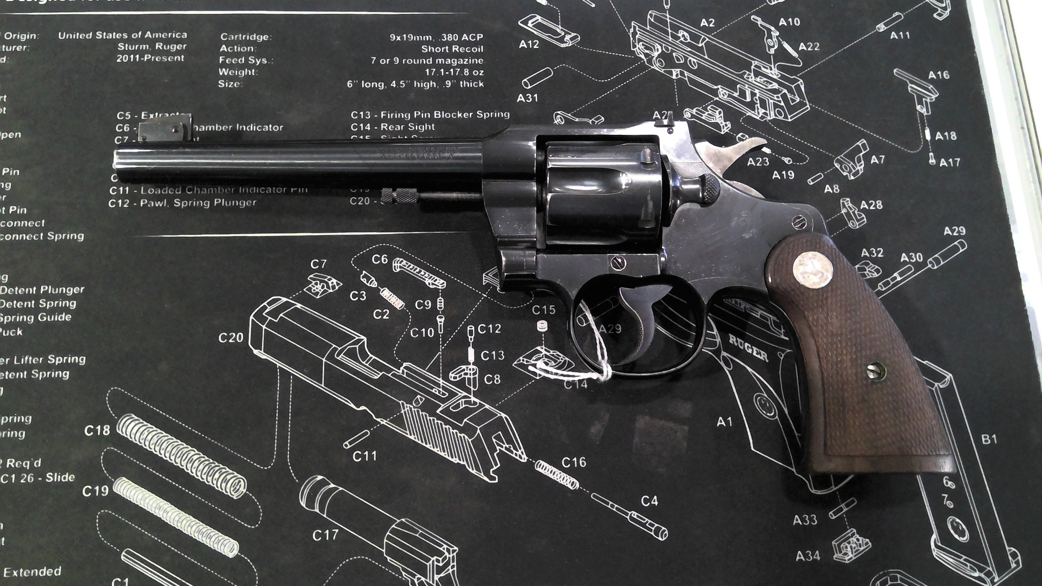 Colt Officers 38