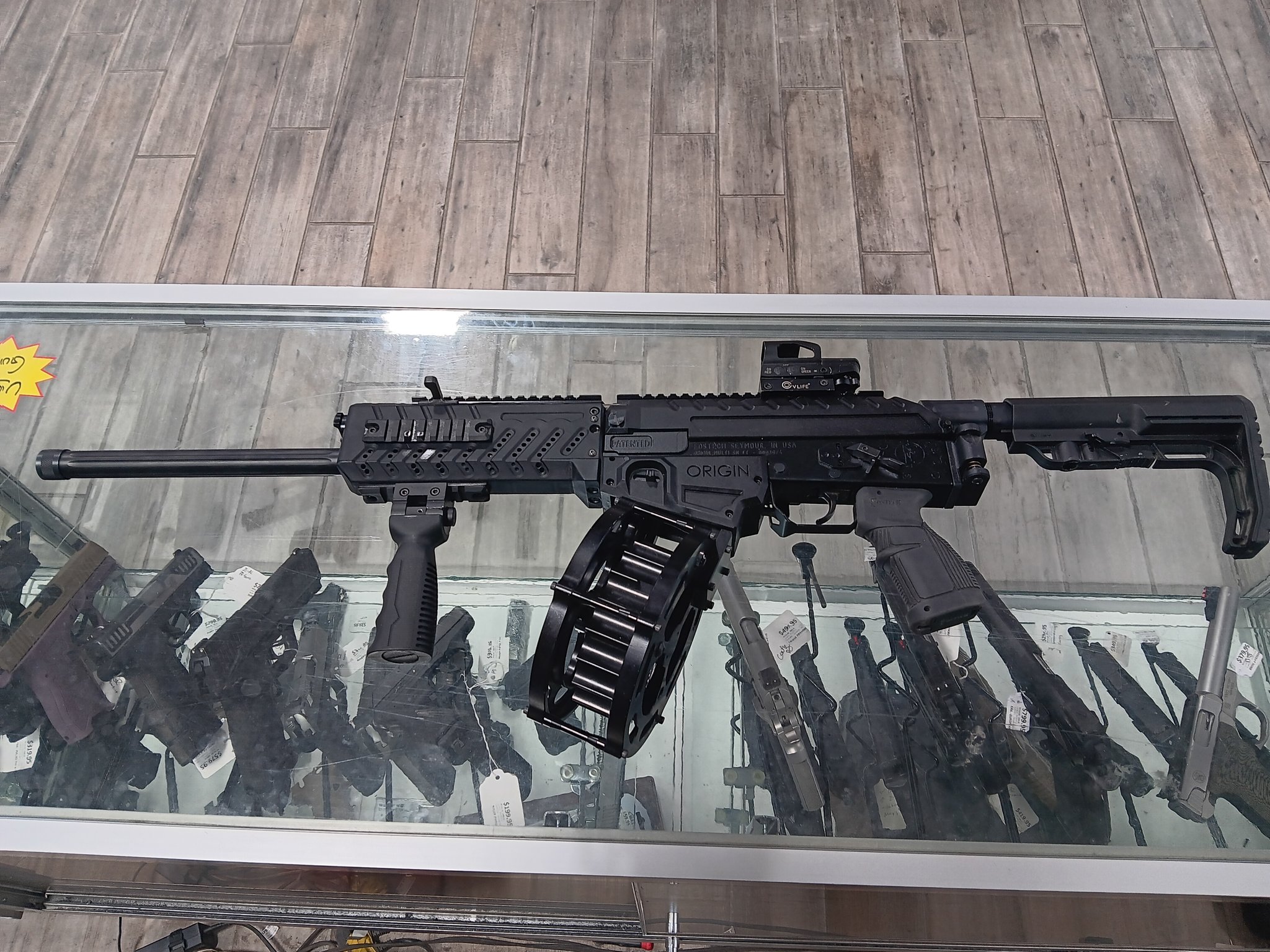 Fostech Origin 12