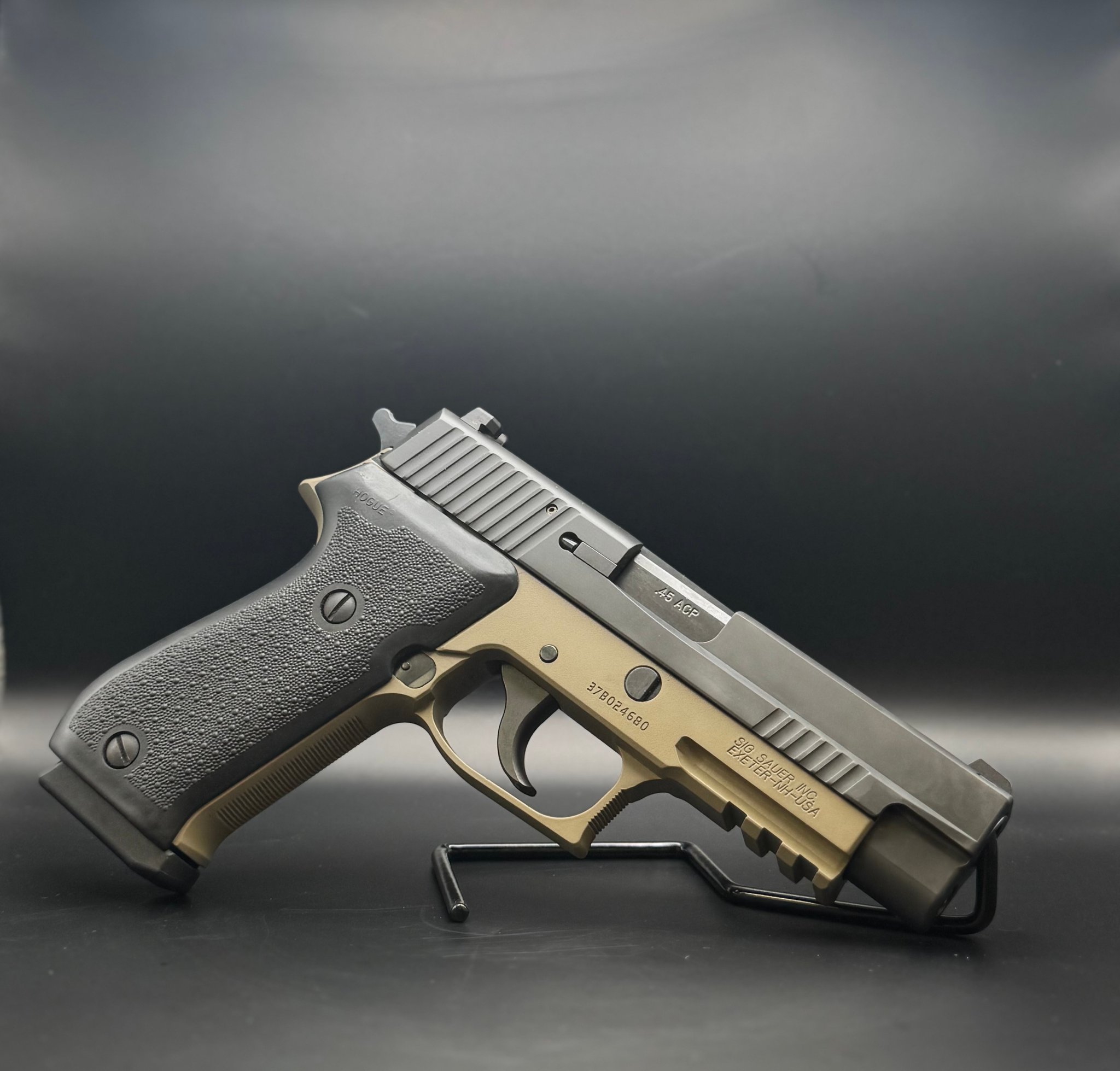 Sig Sauer P220 2-tone