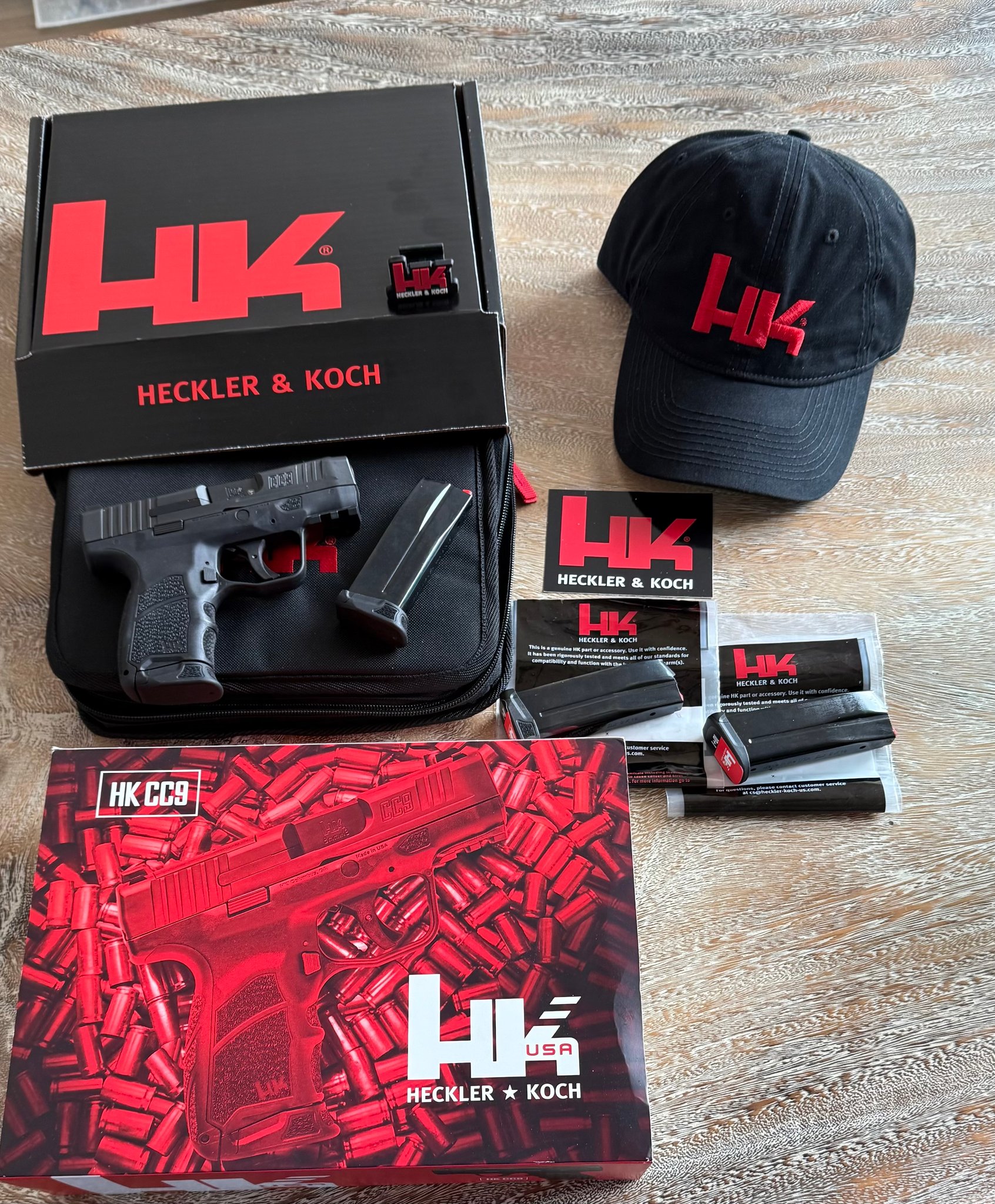 Heckler & Koch Cc9