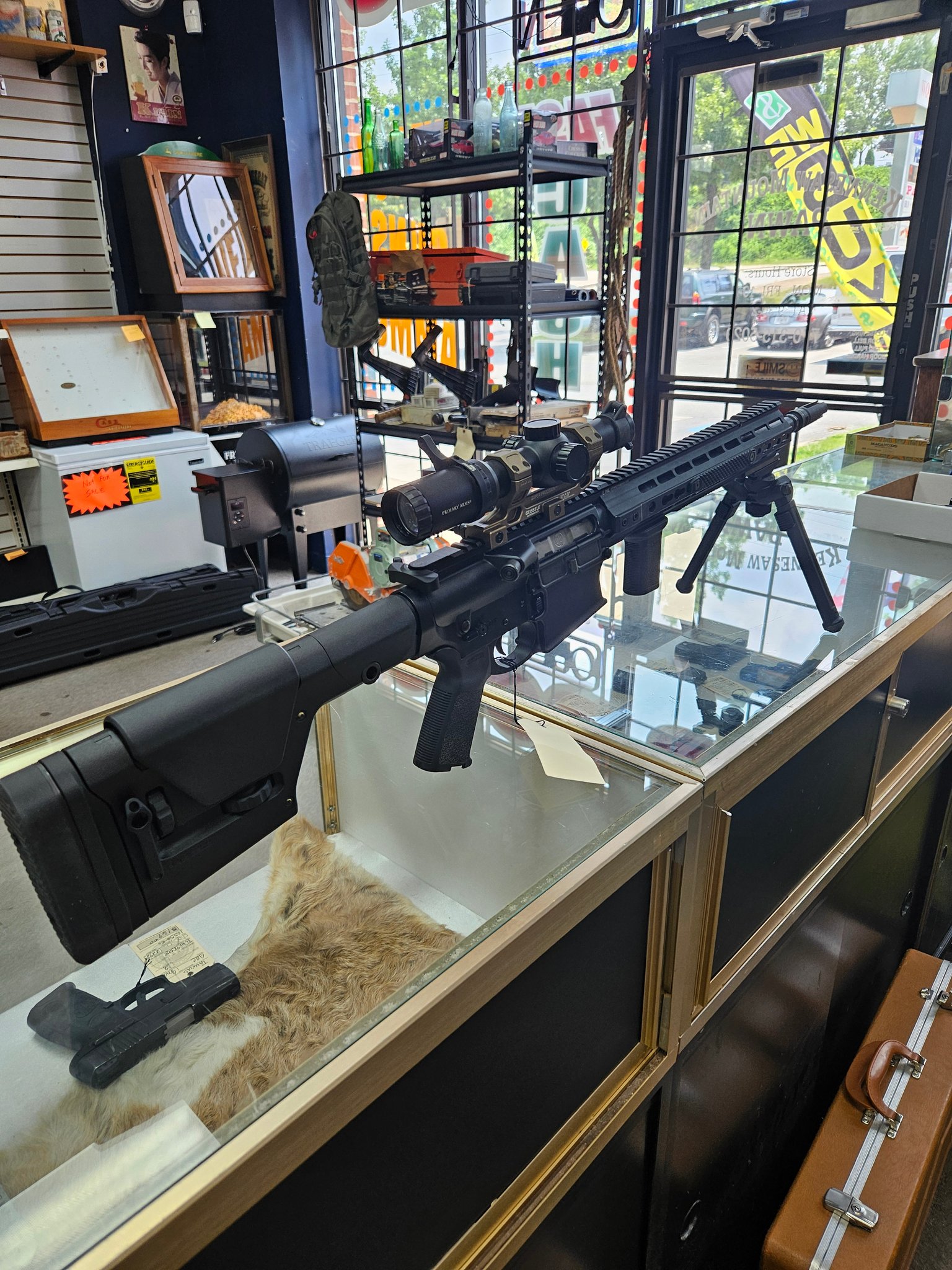 Semi Auto Primary Weapons Systems (Pws)