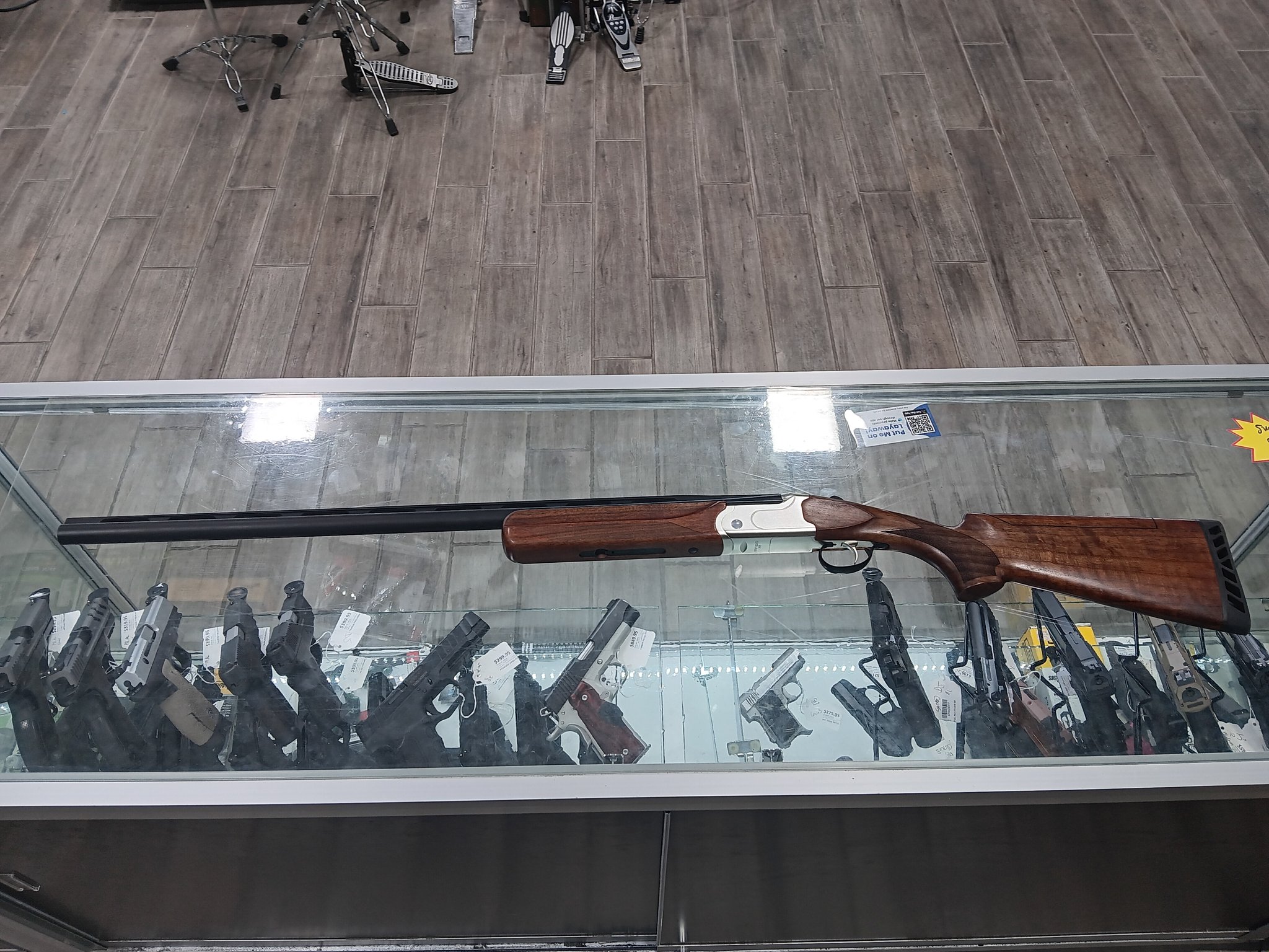 Single Shot Stevens