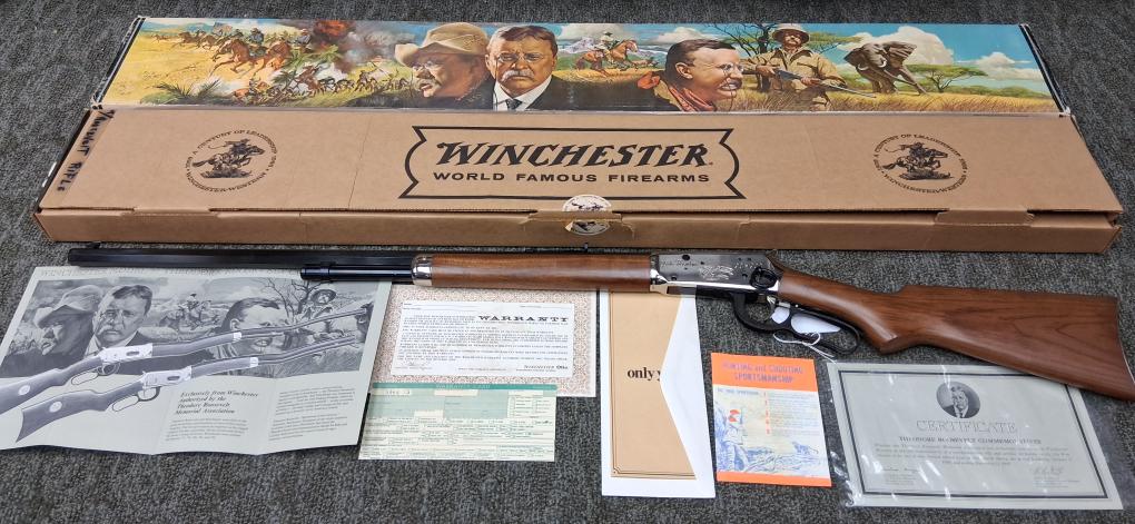Winchester Model 94 Theodore Roosevelt Commemorative